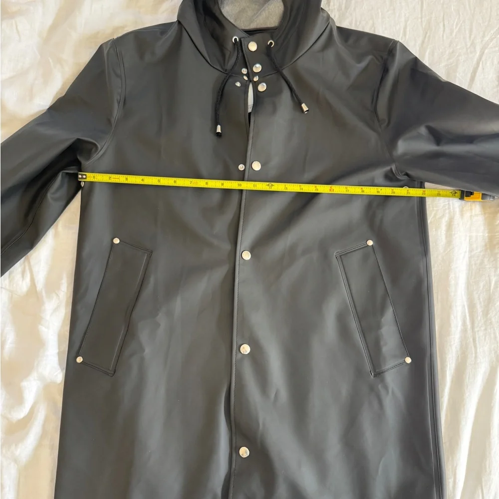 Stutterheim Stockholm Lightweight Rain Jacket M - Picture 9 of 16